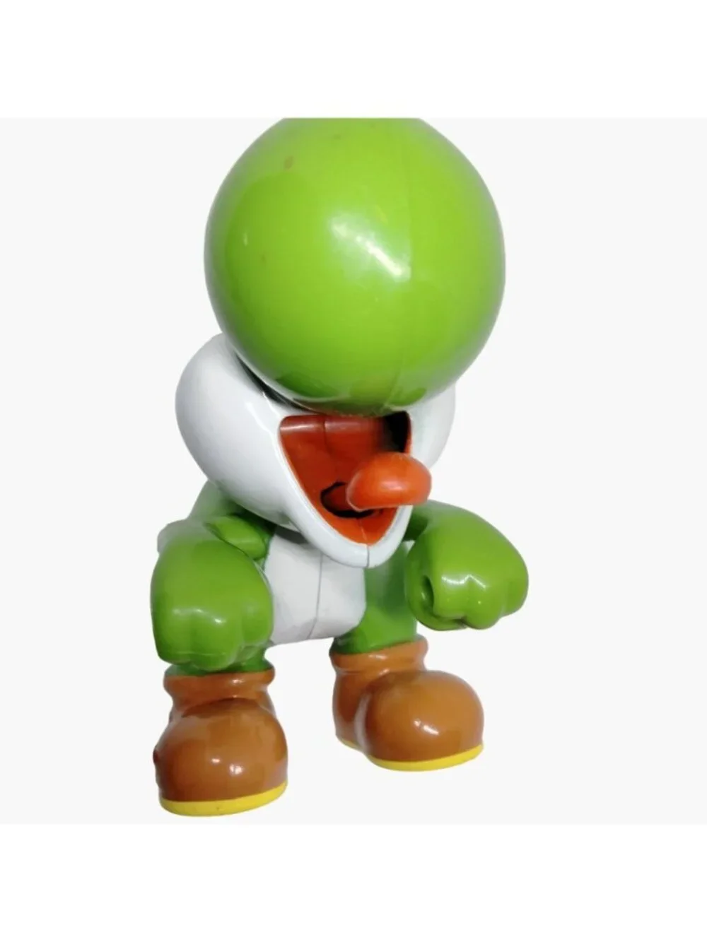 Yoshi Action Figure Nintendo Mario Kart Cake Topper Green Dinosaur Toy